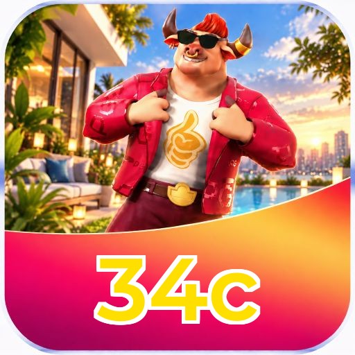Logo 34c - Cassino Online Brasil