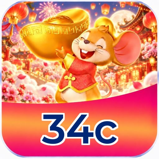 Logo 34c - Cassino Online Brasil
