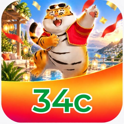 Logo 34c - Cassino Online Brasil
