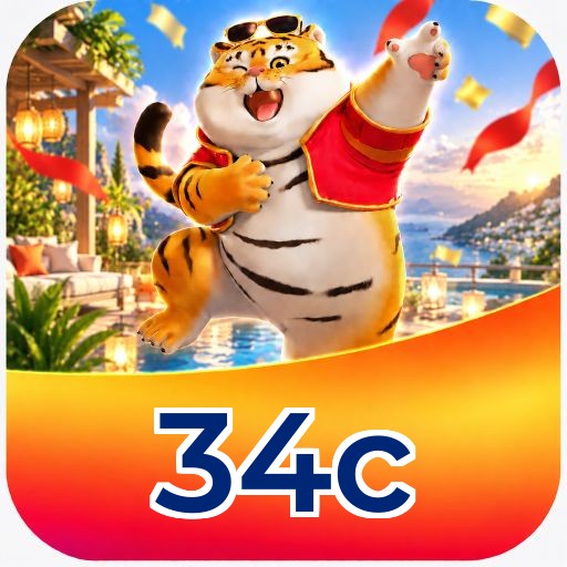 Logo 34c - Cassino Online Brasil