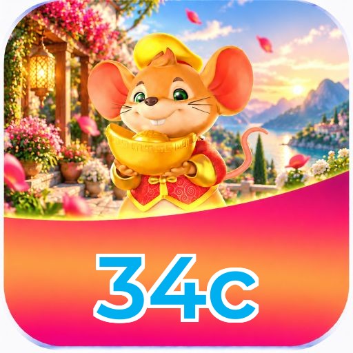 Logo 34c - Cassino Online Brasil