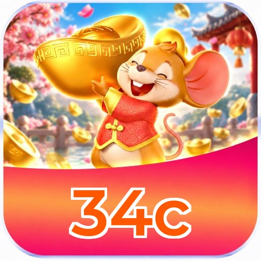 Logo 34c - Cassino Online Brasil