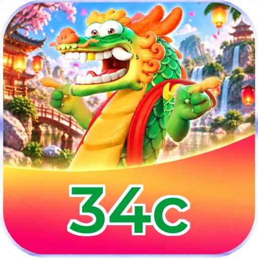 Logo 34c - Cassino Online Brasil