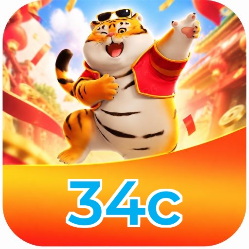 Logo 34c - Cassino Online Brasil