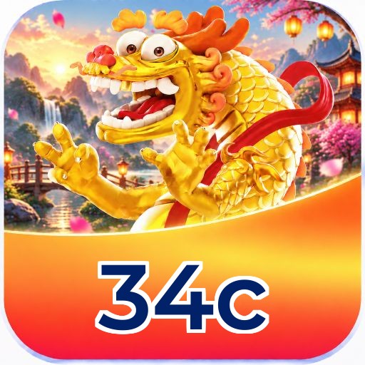 Logo 34c - Cassino Online Brasil
