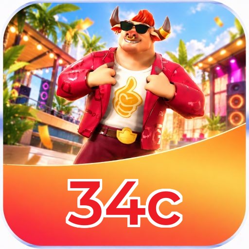 Logo 34c - Cassino Online Brasil